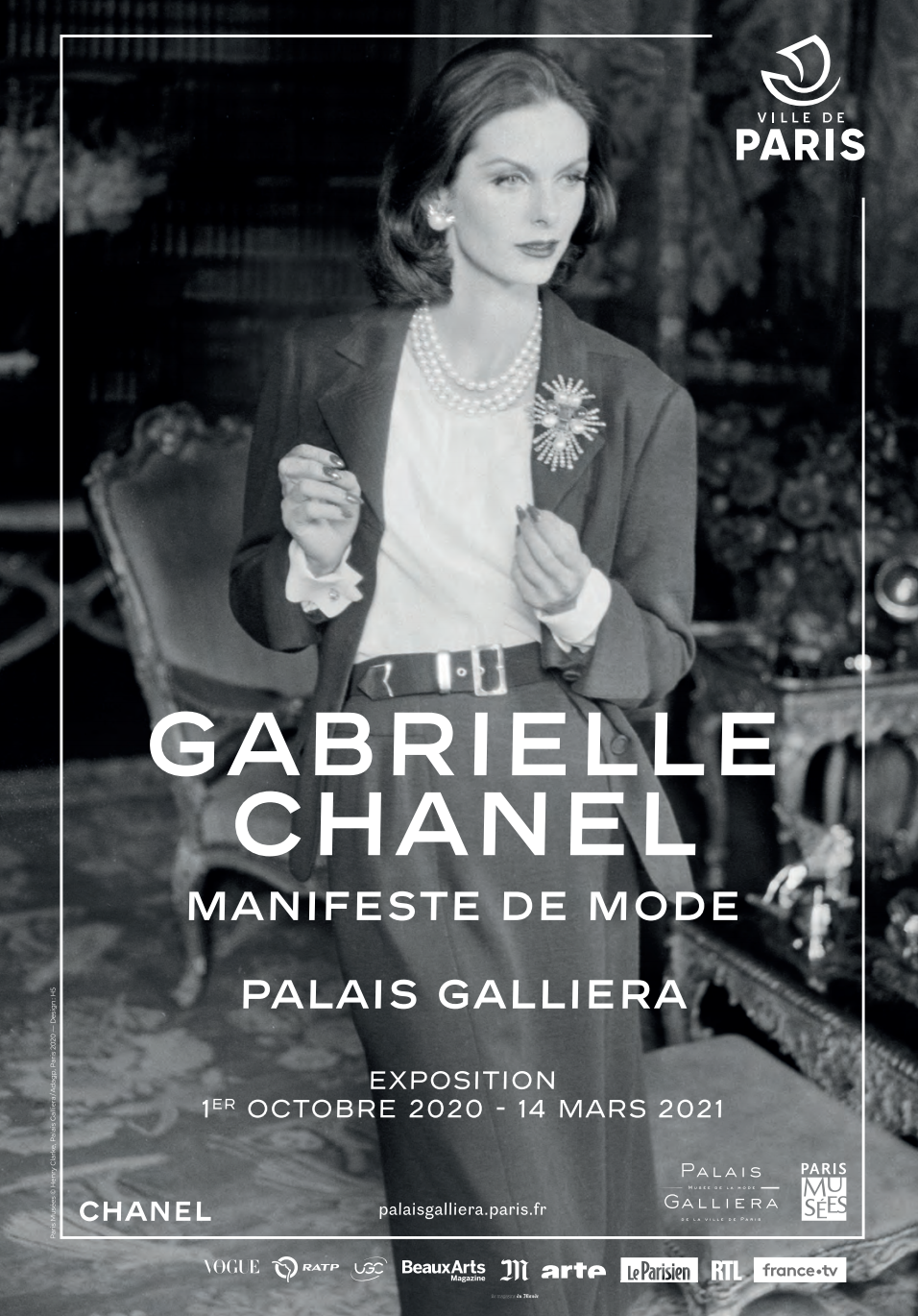 CHANEL X પર: 'Gabrielle Chanel. Fashion Manifesto' exhibition