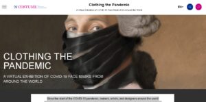 clothing the pandemic online